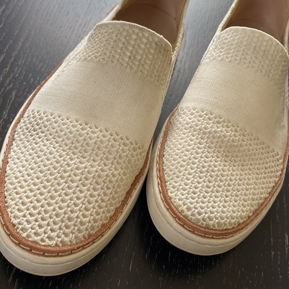 UGG White fabric Slip-On Shoes - Picture 3 of 8